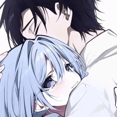 2023最火情侣漫画头像(24张)