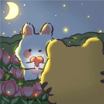 2023最火动漫情侣头像(精选22张)