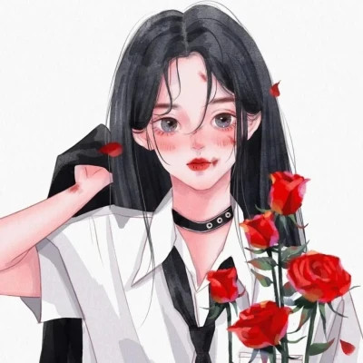 2023最火情侣漫画头像(24张)