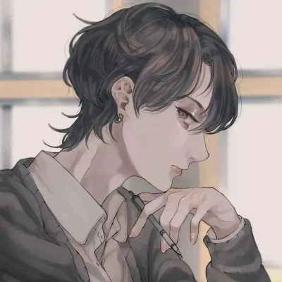 2023最火情侣漫画头像(24张)