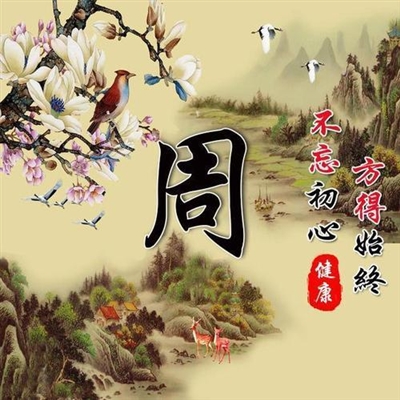 周姓2023最红头像(27张)