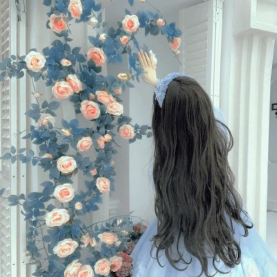 女人最适合的抖音头像背影(22张)