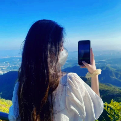 女人最适合的抖音头像背影(22张)