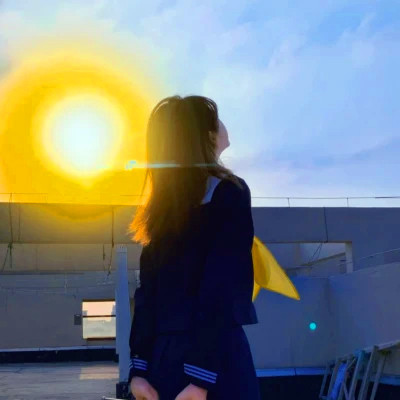 女人最适合的抖音头像背影(22张)