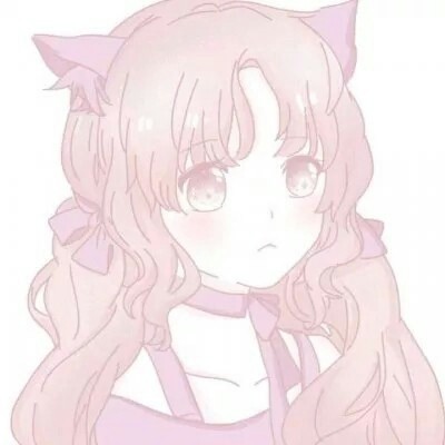 卡通少女头像(16张)