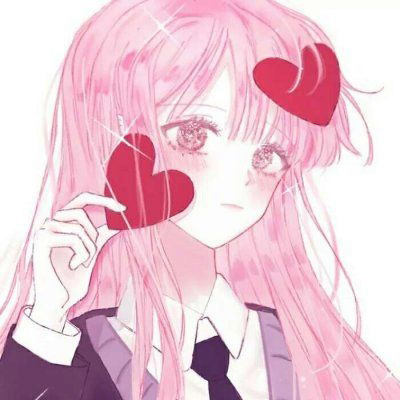 卡通少女头像(16张)