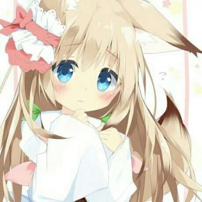 卡通少女头像(16张)