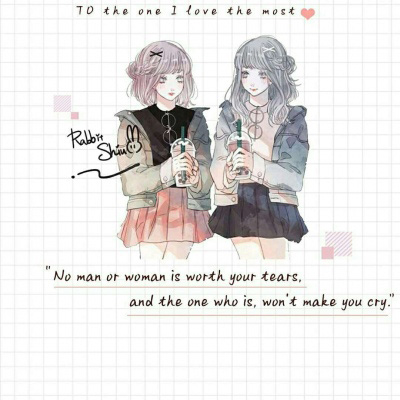 卡通少女头像(16张)