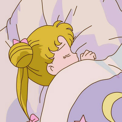 卡通少女头像(16张)