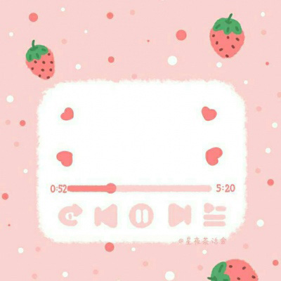 卡通少女头像(16张)