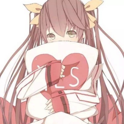 卡通少女头像(16张)