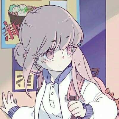 卡通少女头像可爱漂亮(精选20张)