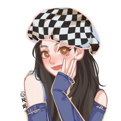 卡通少女头像可爱漂亮(精选20张)