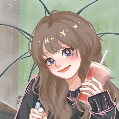 卡通少女头像可爱漂亮(精选20张)