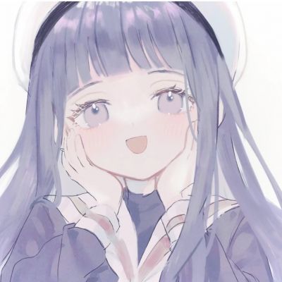 少女动漫头像可爱甜美(精选22张)