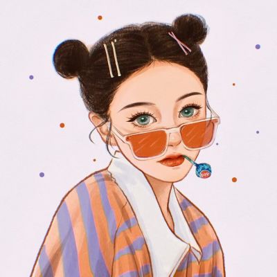 少女动漫头像可爱甜美(精选22张)