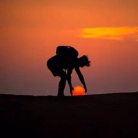 女人专用的微信头像日出的(精选22张)