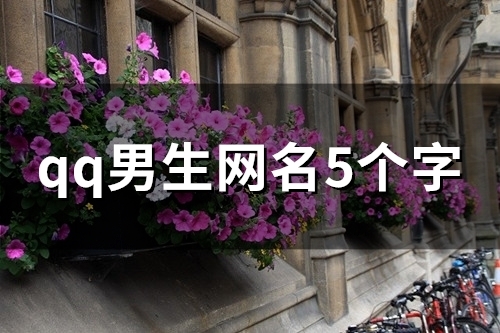 qq男生网名5个字(147个) qq男生网名5个字(147个)