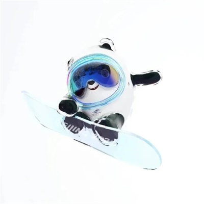 2023最火的冰墩墩头像(18张)