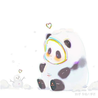 2023最火的冰墩墩头像(18张)