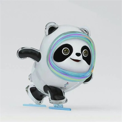 2023最火的冰墩墩头像(18张)