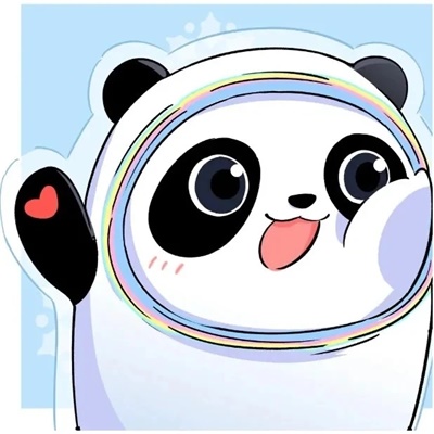 2023最火的冰墩墩头像(18张)