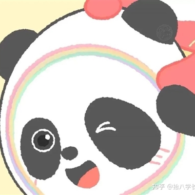 2023最火的冰墩墩头像(18张)