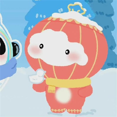 2023最火的冰墩墩头像(18张)