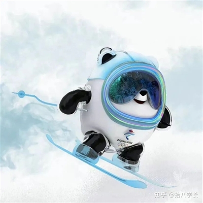 2023最火的冰墩墩头像(18张)