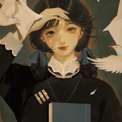 微信头像2023独一无二女生卡通(精选18张)