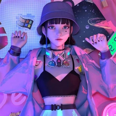 微信头像2023独一无二女生卡通(精选18张)