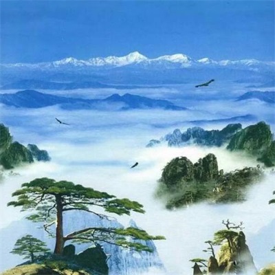 最好看的微信头像风景(18张)