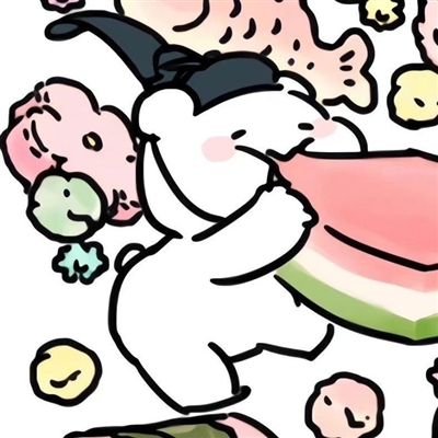 萌到爆的情侣头像(24张)