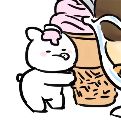 萌到爆的情侣头像(24张)