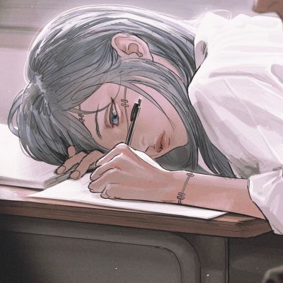 伤感又好看的头像动漫女(24张)