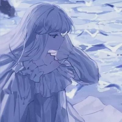 伤感又好看的头像动漫女(24张)