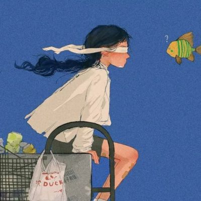 伤感又好看的头像动漫女(24张)