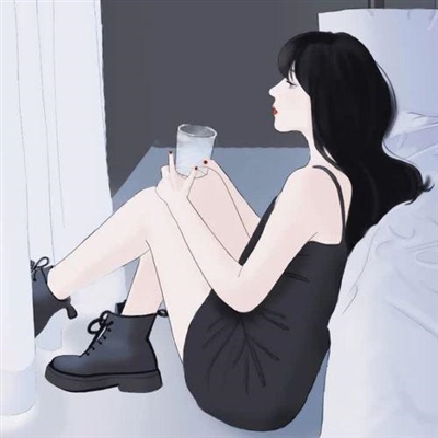 一看就让人心疼的女生头像动漫丧(精选22张)