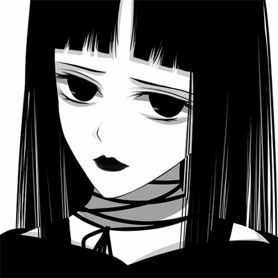 一看就让人心疼的女生头像动漫丧(精选22张)