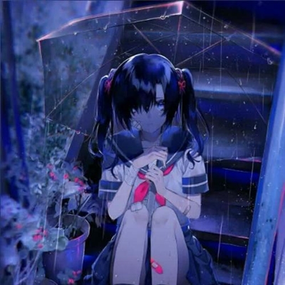 一看就让人心疼的女生头像动漫丧(精选22张)