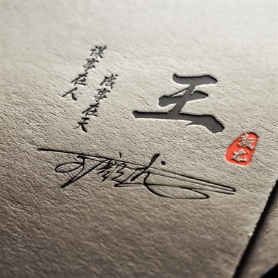 2023年最火的姓氏头像(18张)