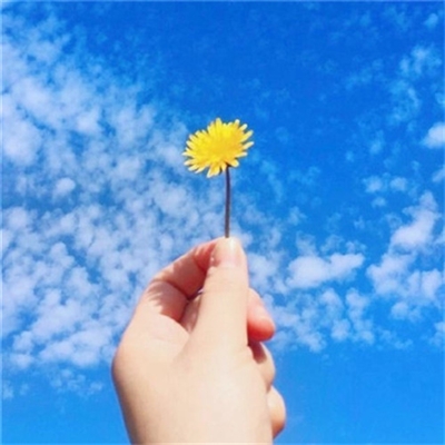 充满阳光朝气的微信头像(24张)