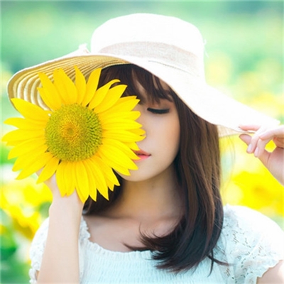 充满阳光朝气的微信头像(24张)