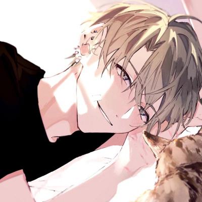 又酷又好看的头像男生动漫(24张)