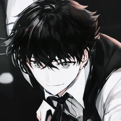 又酷又好看的头像男生动漫(24张)