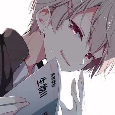 又帅又酷的头像男生二次元(27张)