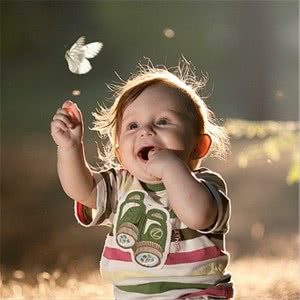 超萌婴儿宝宝图片头像(精选24张)