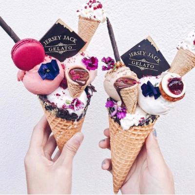 唯美甜品冰淇淋头像图片(22张)
