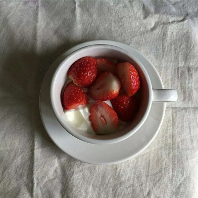 唯美甜品冰淇淋头像图片(22张)