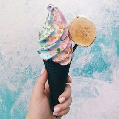 唯美甜品冰淇淋头像图片(22张)